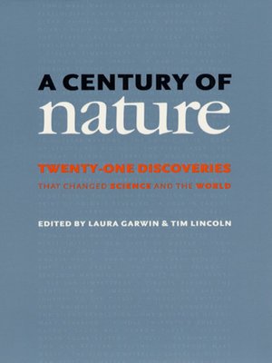 cover image of A Century of Nature